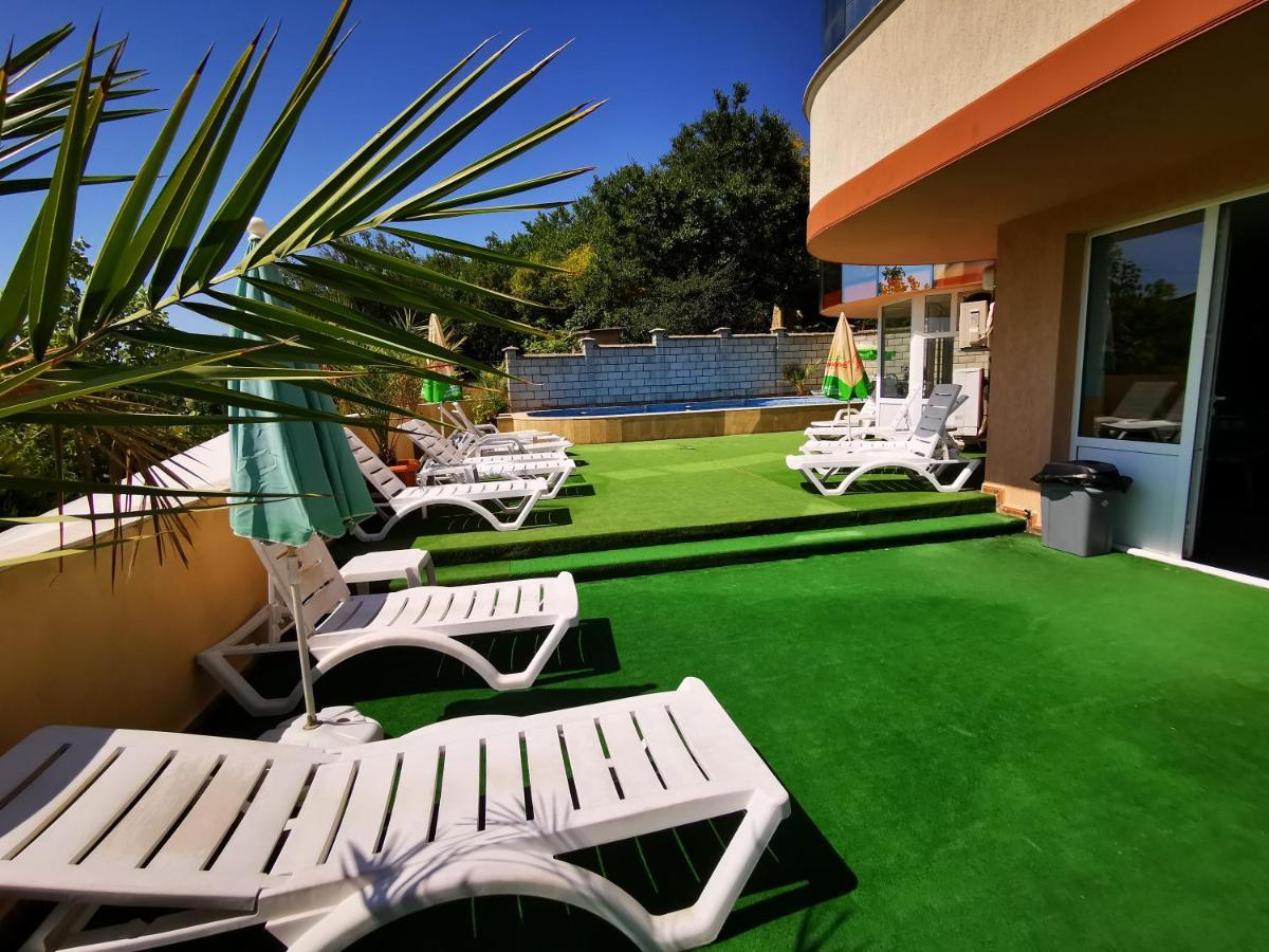 Hotel Paris Relax Zone Balchik Exterior foto