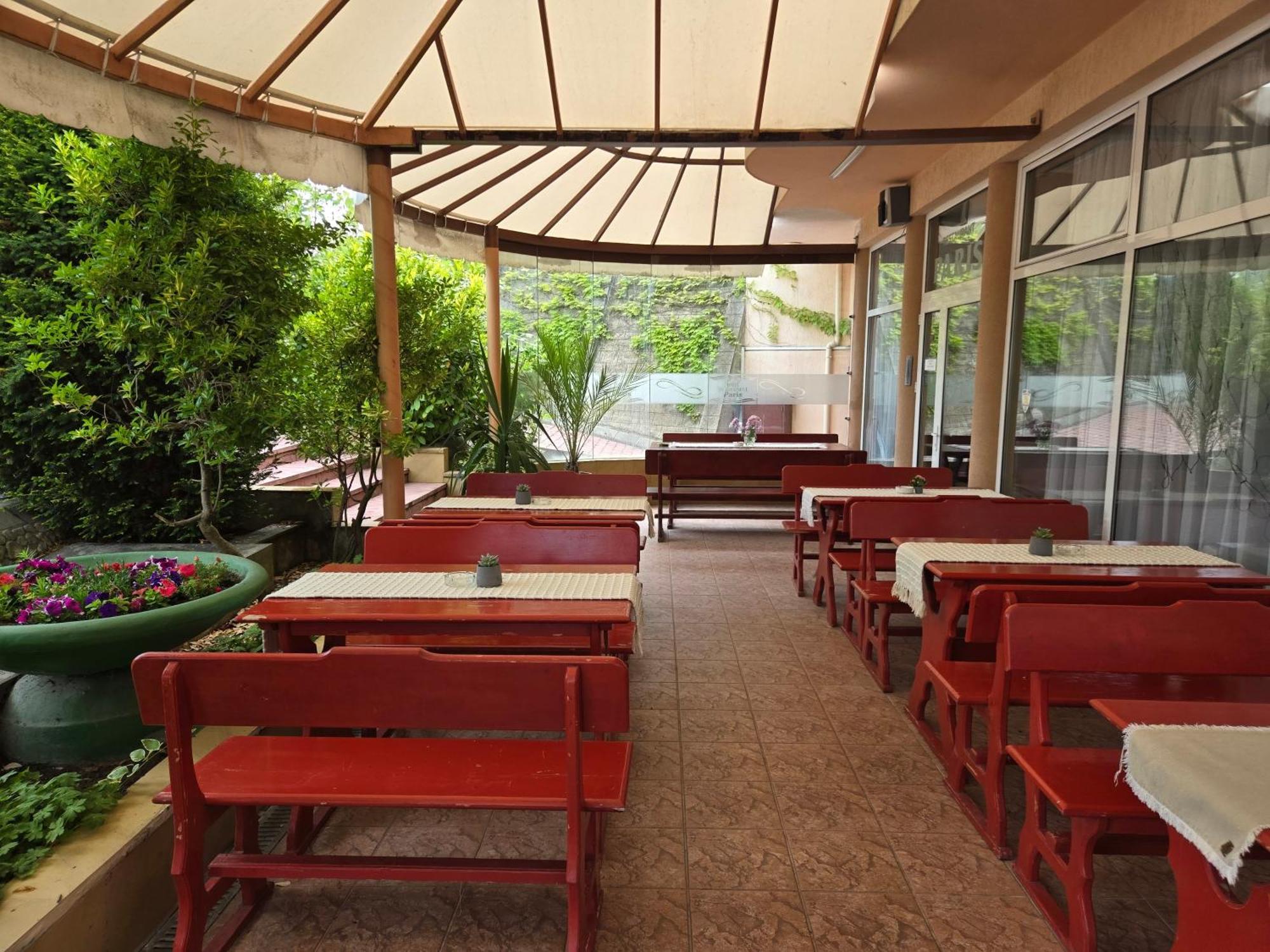 Hotel Paris Relax Zone Balchik Exterior foto